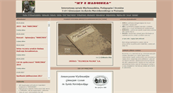 Desktop Screenshot of marcinek.net